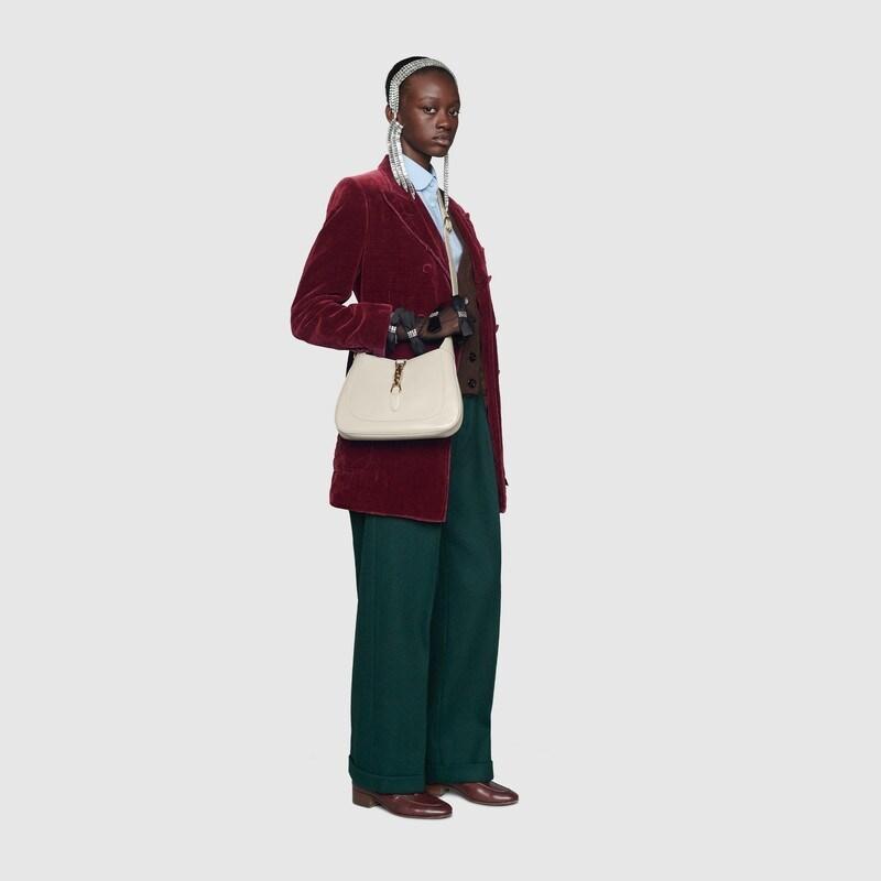 グッチ GUCCI ジャッキー 1961 スモールショルダーバッグ ホーボーバッグ 6367091 0O0G 9022