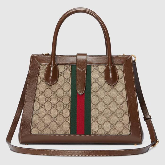 グッチ GUCCI ジャッキー 1961 ミディアムトートバッグ レディース 649016HUHHG 8565