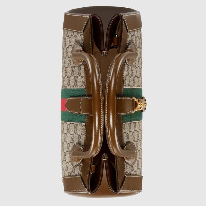 グッチ GUCCI ジャッキー 1961 ミディアムトートバッグ レディース 649016HUHHG 8565