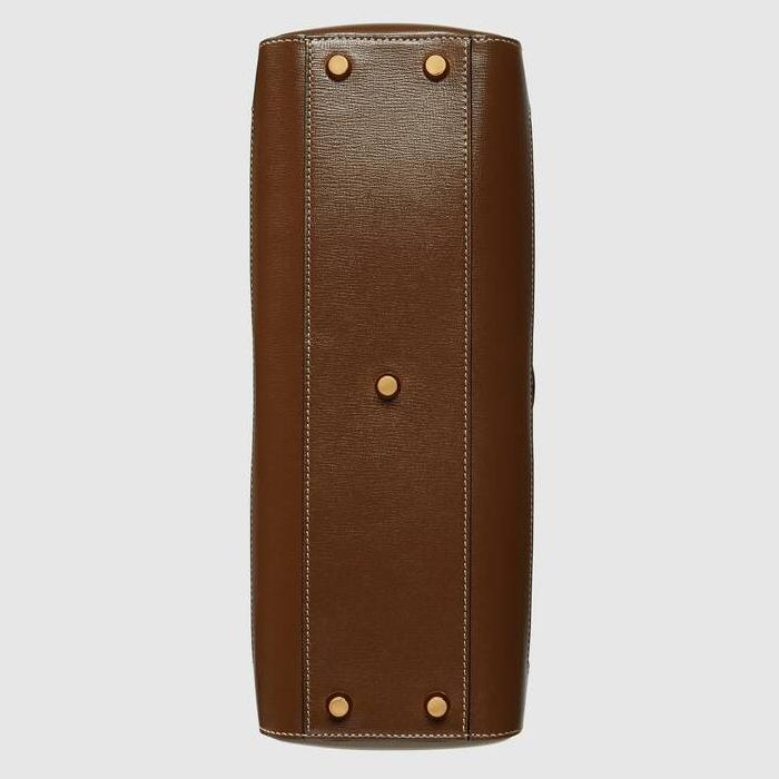 グッチ GUCCI ジャッキー 1961 ミディアムトートバッグ レディース 649016HUHHG 8565