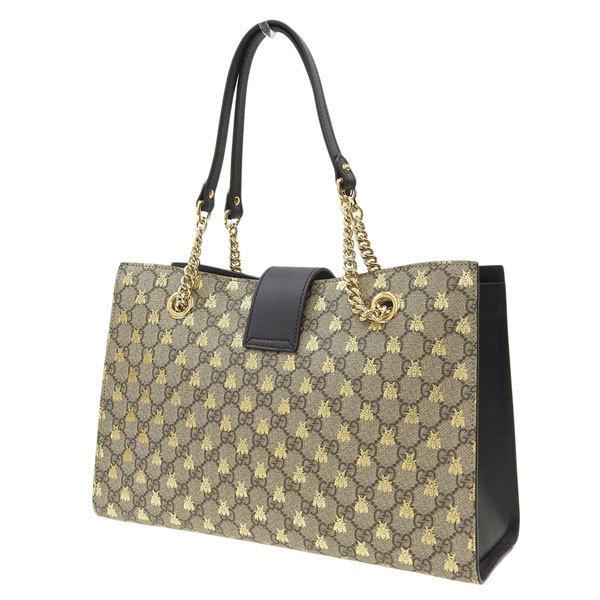 グッチ GUCCI ショルダーバッグ バッグ ベージュ ブラック ビーモチーフ レディース 479197 9F26G 8319