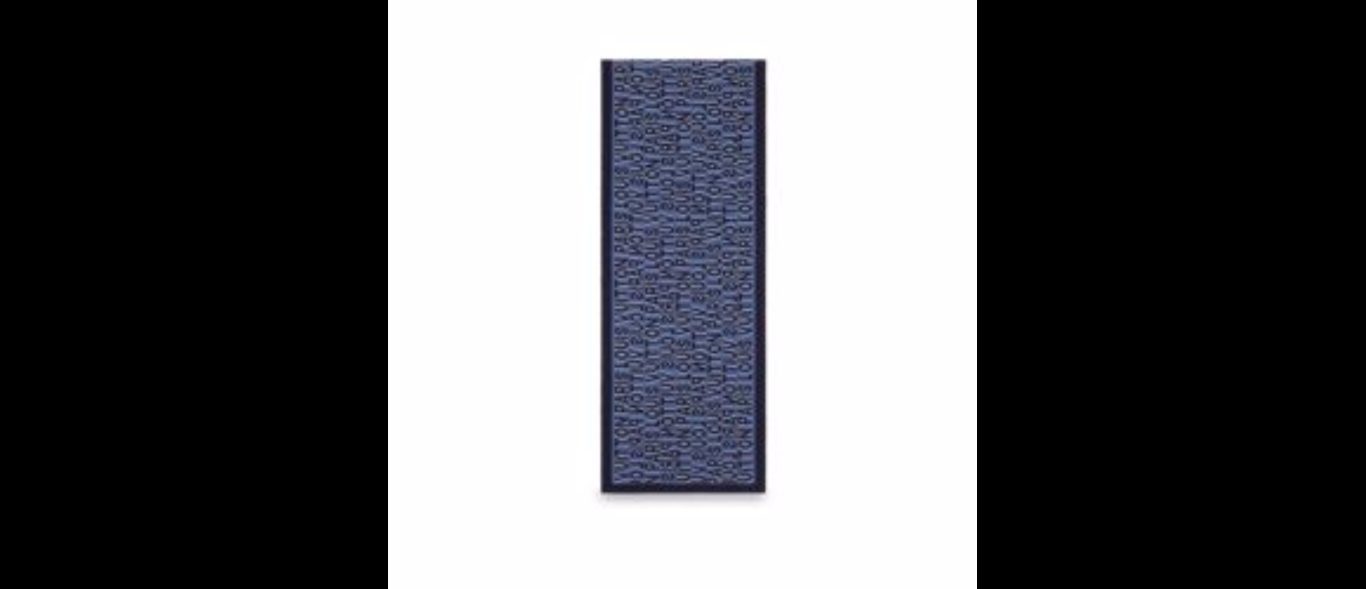 ルイヴィトンLOUIS VUITTON マフラー  エシャルプ・LVタグ M70535