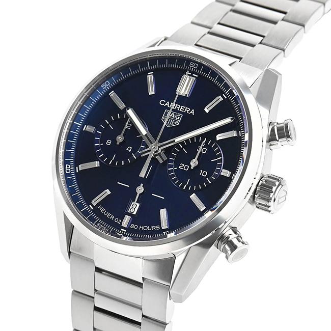 タグ・ホイヤー   カレラ キャリバーホイヤー02 クロノグラフ42mm CBN2011.BA0642