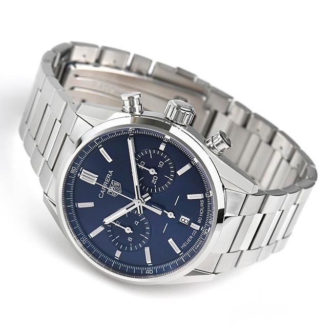 タグ・ホイヤー   カレラ キャリバーホイヤー02 クロノグラフ42mm CBN2011.BA0642