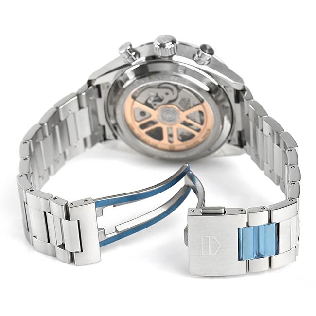 タグ・ホイヤー   カレラ キャリバーホイヤー02 クロノグラフ42mm CBN2011.BA0642