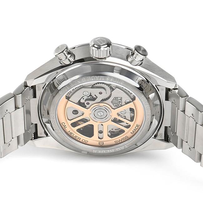 タグ・ホイヤー   カレラ キャリバーホイヤー02 クロノグラフ42mm CBN2011.BA0642