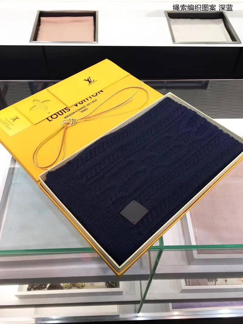 ルイヴィトンマフラー  エシャルプ・LV サークル M71649