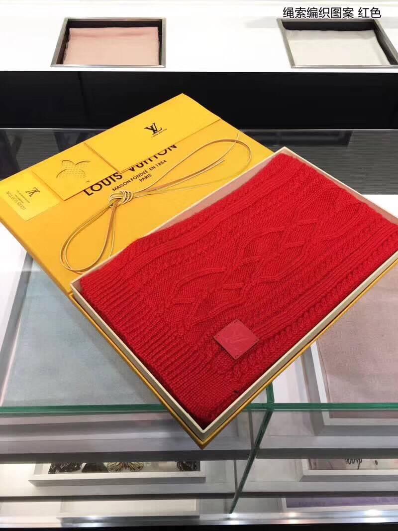 ルイヴィトンマフラー エシャルプ・LV サークル  M71650