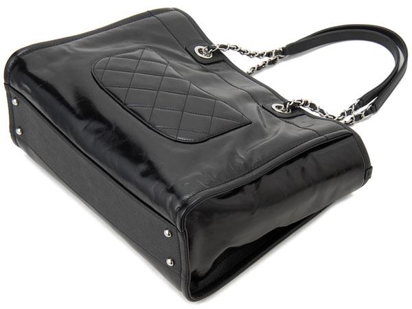 シャネル CHANEL トートバッグ A93257-Y60500-94305 ドーヴィル チェーン ブラック