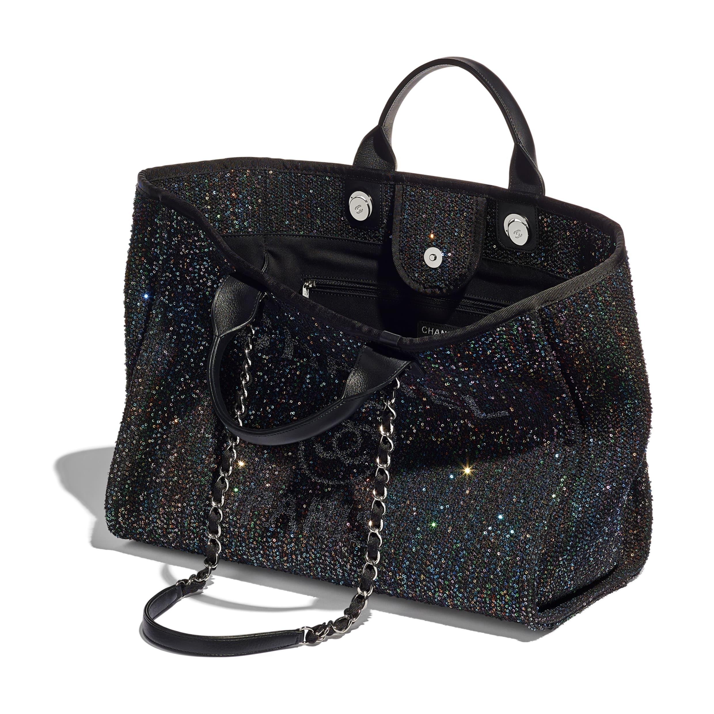 シャネル CHANEL バッグ cc ロゴ トートドーヴィル ビジュー A66941 B03429 N4150