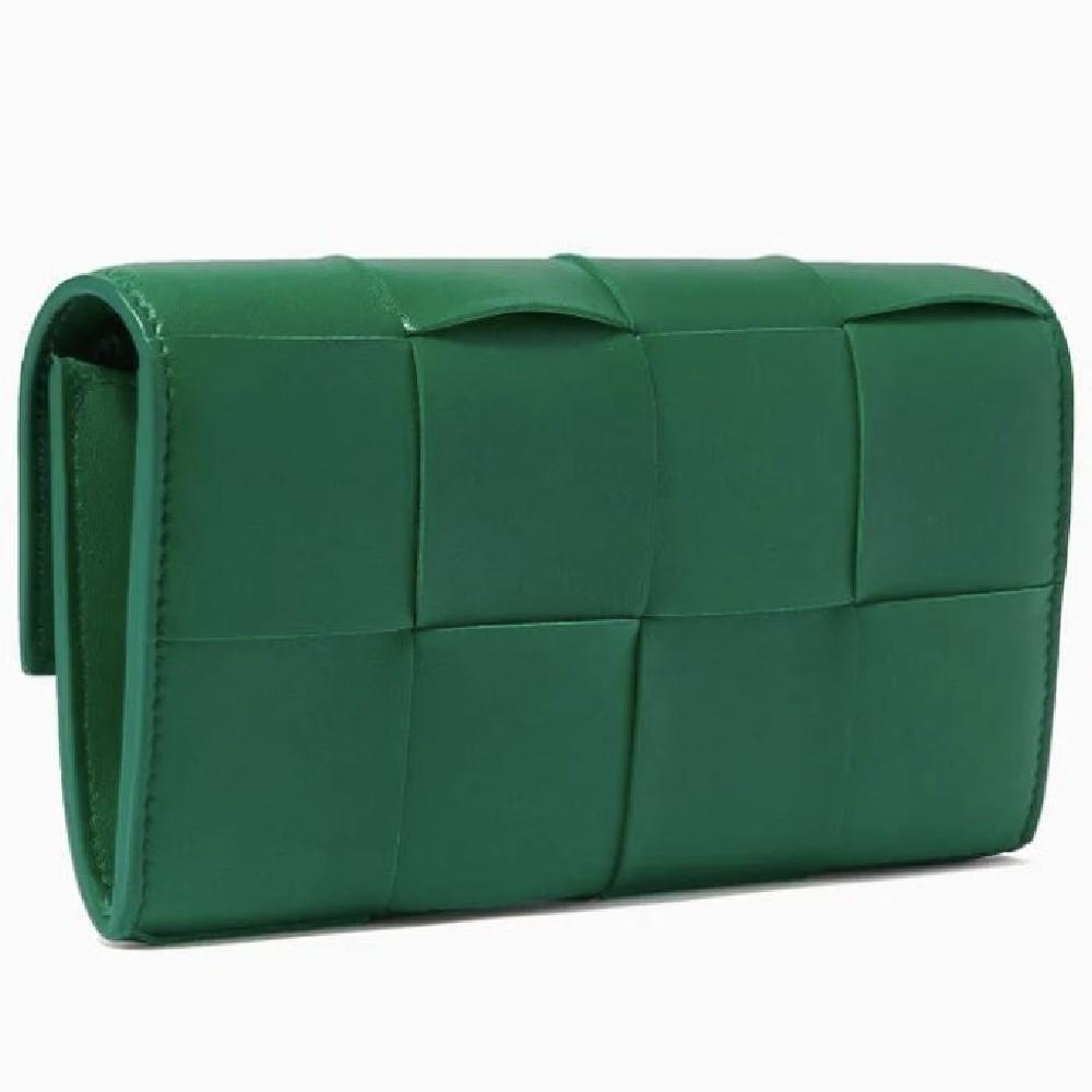 ボッテガベネタ BOTTEGA VENETA イントレ コンチネンタルウォレット 651387 VCQC4 3104