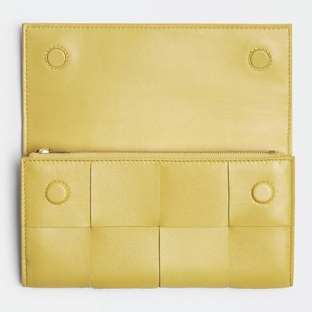 ボッテガベネタ BOTTEGA VENETA イントレ コンチネンタルウォレット 651387 VCQC4 3104