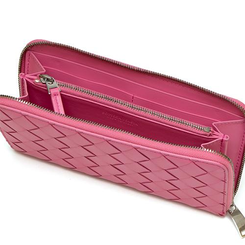 ボッテガヴェネタ BOTTEGA VENETA ボッテガヴェネタ ラウンドファスナー長財布 608051 VCPP2 5632
