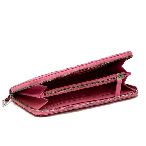 ボッテガヴェネタ BOTTEGA VENETA ボッテガヴェネタ ラウンドファスナー長財布 608051 VCPP2 5632