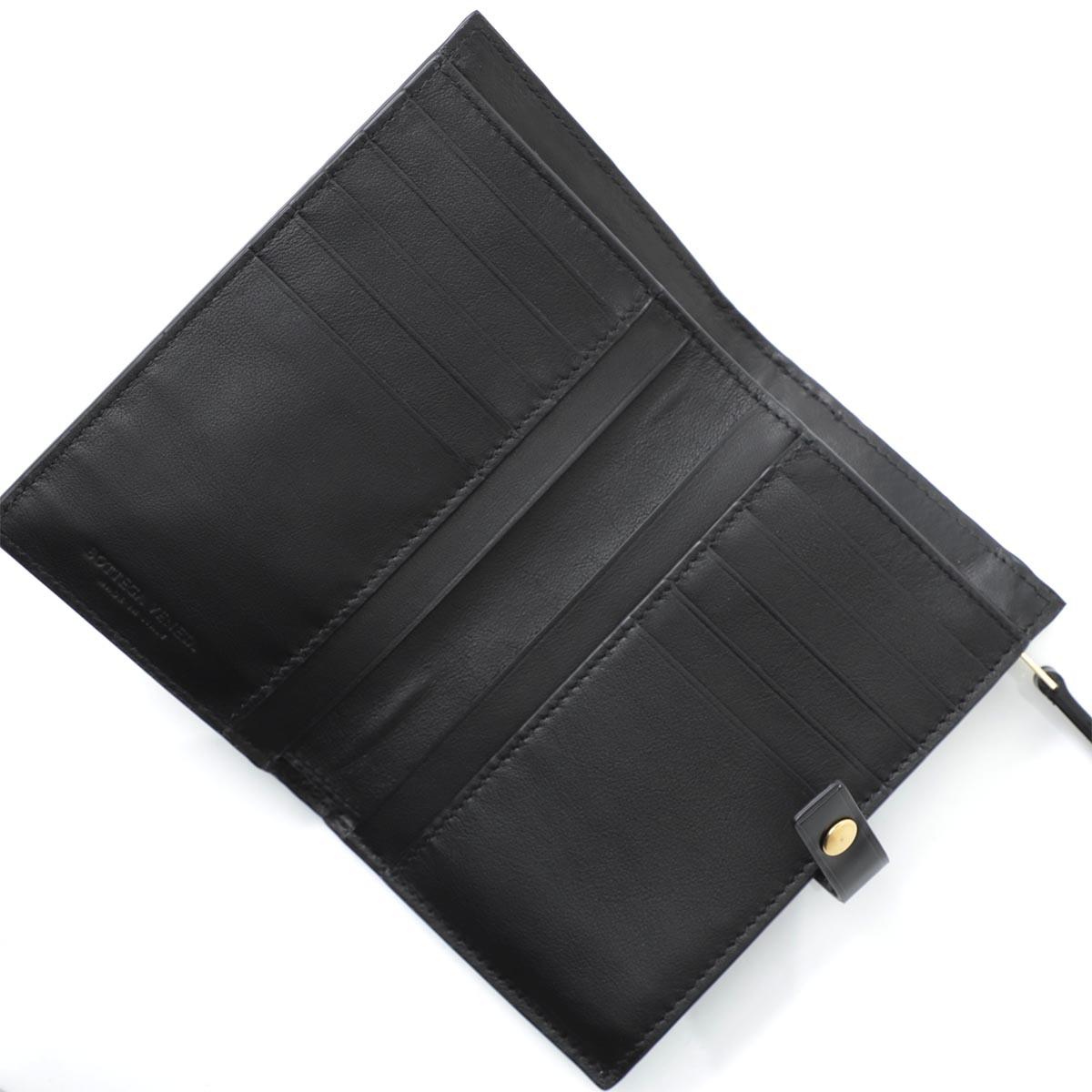 ボッテガヴェネタ BOTTEGA VENETA 2つ折り財布 小銭入れ付き レディース スパッツォラートカーフ 591686-vmbi1-8648