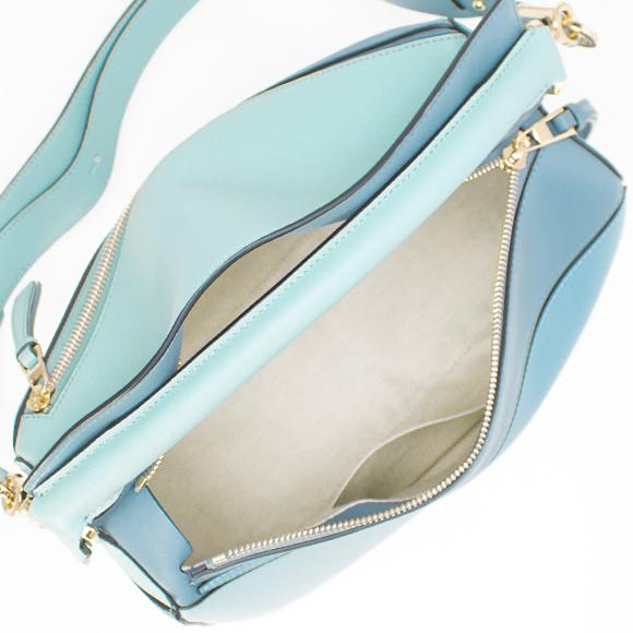 ロエベバッグ LOEWE バッグ レディース 2WAYハンド/ショルダーバッグ PUZZLE BAG [パズル バッグ] アクアブルー/ライトブルー/ストーンブルー 322 30US20 6235