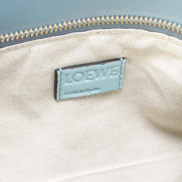ロエベバッグ LOEWE バッグ レディース 2WAYハンド/ショルダーバッグ PUZZLE BAG [パズル バッグ] アクアブルー/ライトブルー/ストーンブルー 322 30US20 6235