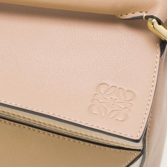 ロエベ LOEWE バッグ レディース 2WAYハンド/ショルダーバッグ PUZZLE BAG [パズル バッグ] ブラッシュピンクマルチ 322 61US20 9189