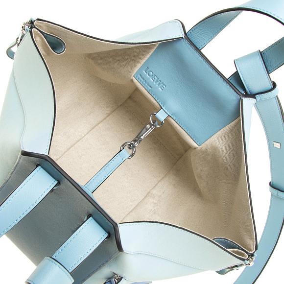 ロエベ LOEWE バッグ レディース 2WAYハンド/ショルダーバッグ ブルーマルチ  [ハンモック スモールバッグ] 387 30TS35 8880