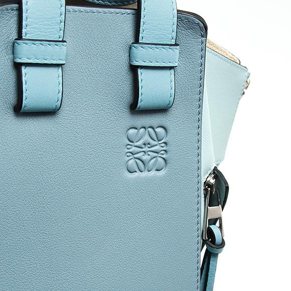 ロエベ LOEWE バッグ レディース 2WAYハンド/ショルダーバッグ ブルーマルチ  [ハンモック スモールバッグ] 387 30TS35 8880
