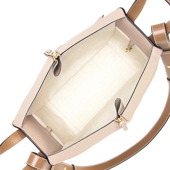 ロエベバッグ LOEWE バッグ レディース 2WAYハンド/ショルダーバッグ サンドベージュ×ミンクブラウン38712KBN60 2566
