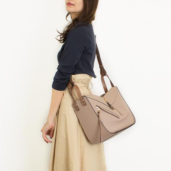ロエベバッグ LOEWE バッグ レディース 2WAYハンド/ショルダーバッグ サンドベージュ×ミンクブラウン38712KBN60 2566