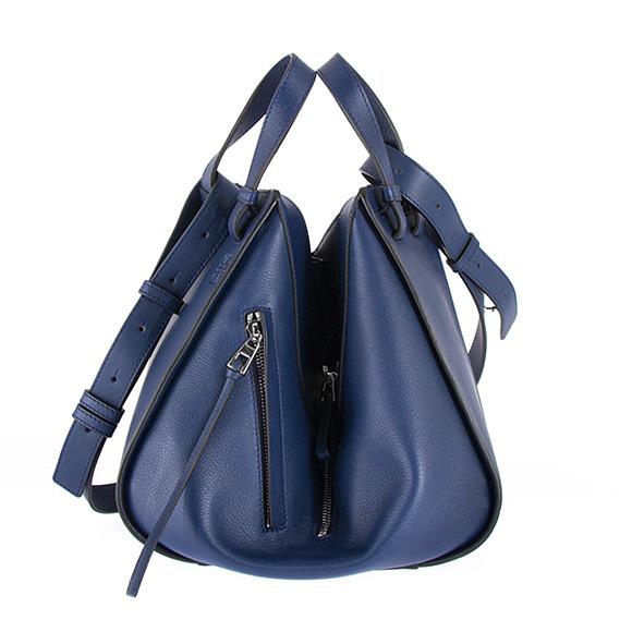 ロエベ LOEWE バッグ レディース 2WAYショルダーバッグ  [ハンモック スモールバッグ] マリンブルー 38730 S35 5510