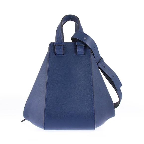 ロエベ LOEWE バッグ レディース 2WAYショルダーバッグ  [ハンモック スモールバッグ] マリンブルー 38730 S35 5510