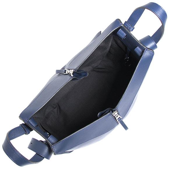 ロエベ LOEWE バッグ レディース 2WAYショルダーバッグ  [ハンモック スモールバッグ] マリンブルー 38730 S35 5510