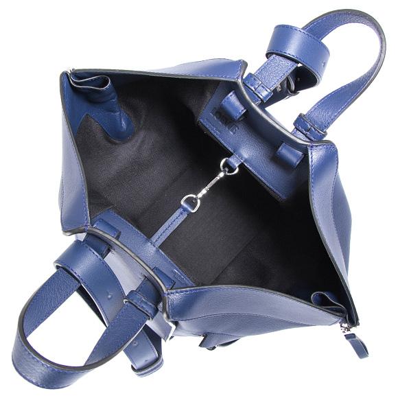 ロエベ LOEWE バッグ レディース 2WAYショルダーバッグ  [ハンモック スモールバッグ] マリンブルー 38730 S35 5510