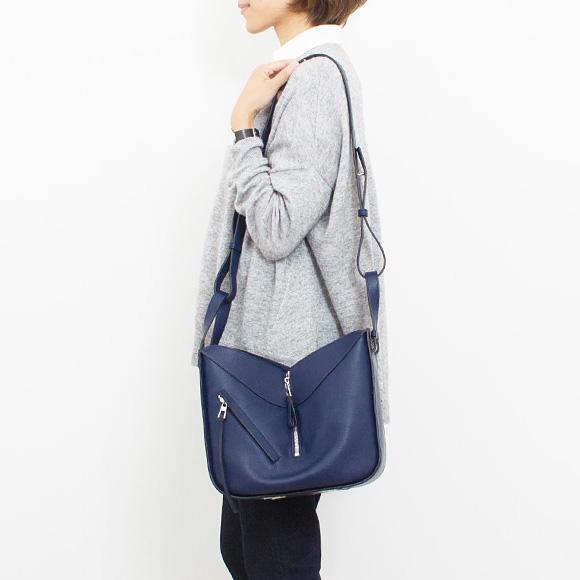 ロエベ LOEWE バッグ レディース 2WAYショルダーバッグ  [ハンモック スモールバッグ] マリンブルー 38730 S35 5510