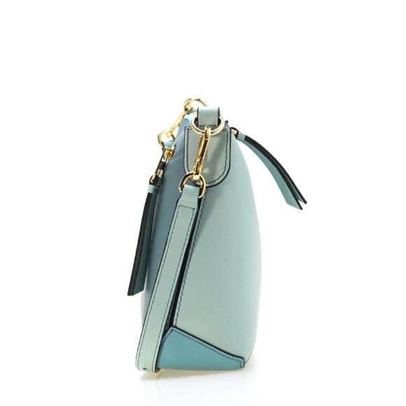 ロエベバッグ LOEWE バッグ レディース ショルダーバッグ  [パズル ミニバッグ] ストーンブルーマルチ 322 30TS74 8880 