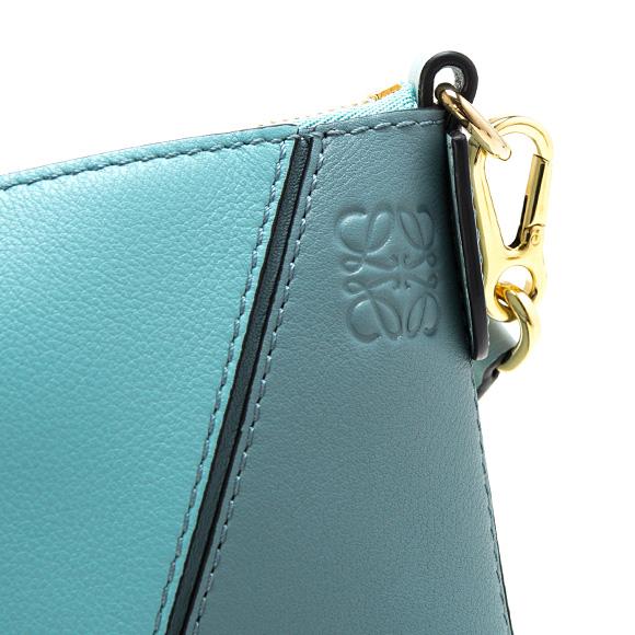 ロエベバッグ LOEWE バッグ レディース ショルダーバッグ  [パズル ミニバッグ] ストーンブルーマルチ 322 30TS74 8880 