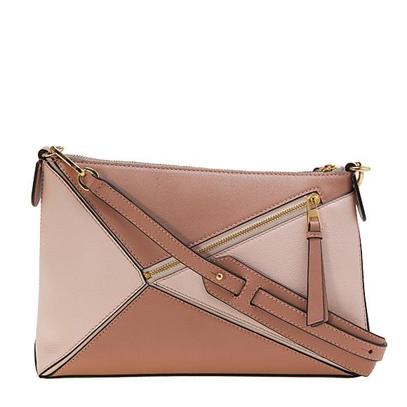 ロエベ LOEWE バッグ レディース ショルダーバッグ  [パズル ミニバッグ] ブラッシュピンクマルチ 322 61TS74 9189