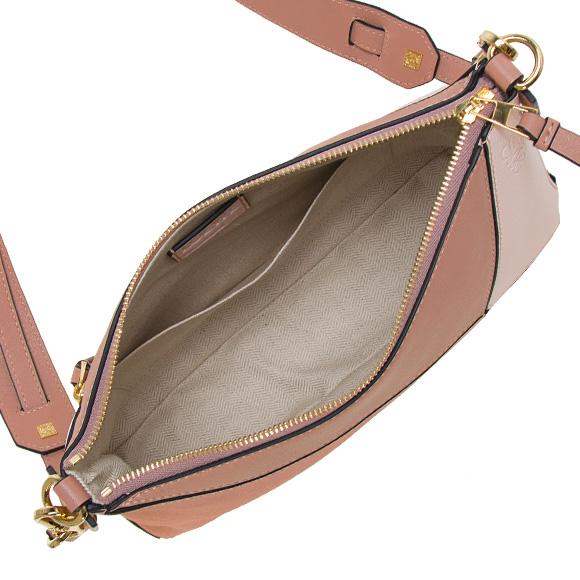 ロエベ LOEWE バッグ レディース ショルダーバッグ  [パズル ミニバッグ] ブラッシュピンクマルチ 322 61TS74 9189