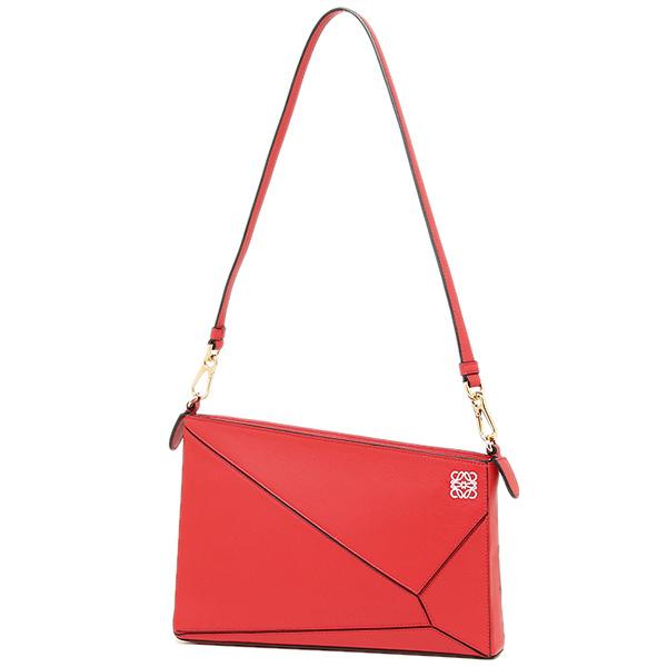 ロエベ バッグ LOEWE  パズル PUZZLE ショルダーバッグ RED 32289M87 7100​