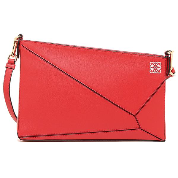 ロエベ バッグ LOEWE  パズル PUZZLE ショルダーバッグ RED 32289M87 7100​