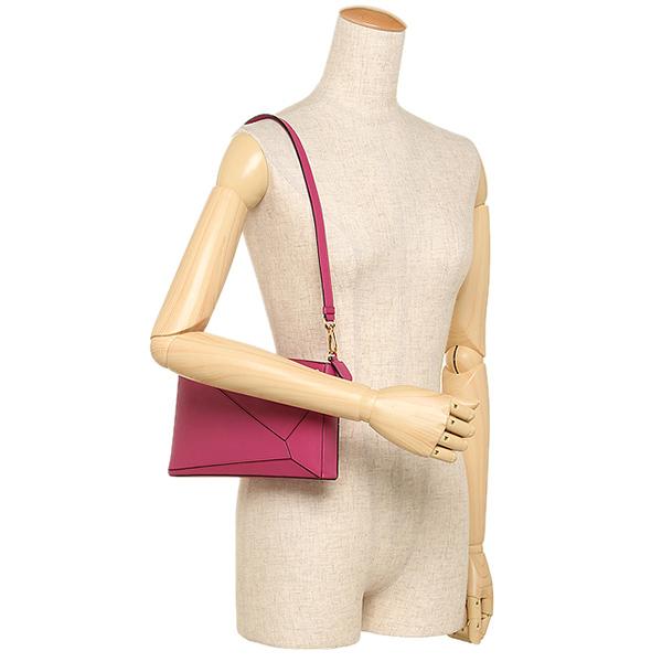 ロエベバッグ LOEWE  パズル PUZZLE ショルダーバッグ FUCHSIA 32289M87 7170