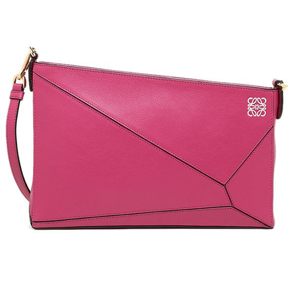 ロエベバッグ LOEWE  パズル PUZZLE ショルダーバッグ FUCHSIA 32289M87 7170