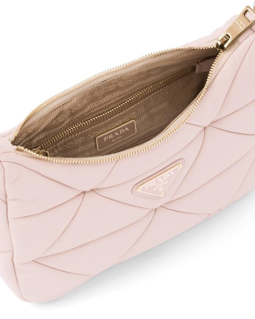 プラダ PRADA プラダ システム ナッパ パッチワーク ショルダーバッグ 1BC157_2DMO_F0NZ2_V_L9O
