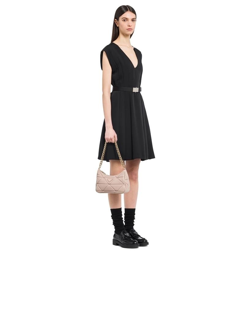 プラダ PRADA プラダ システム ナッパ パッチワーク ショルダーバッグ 1BC157_2DMO_F0NZ2_V_L9O