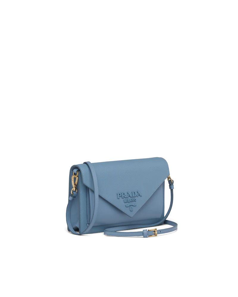 プラダ PRADA サフィアーノレザー ミニショルダーバッグ1BP020_2EEP_F0637