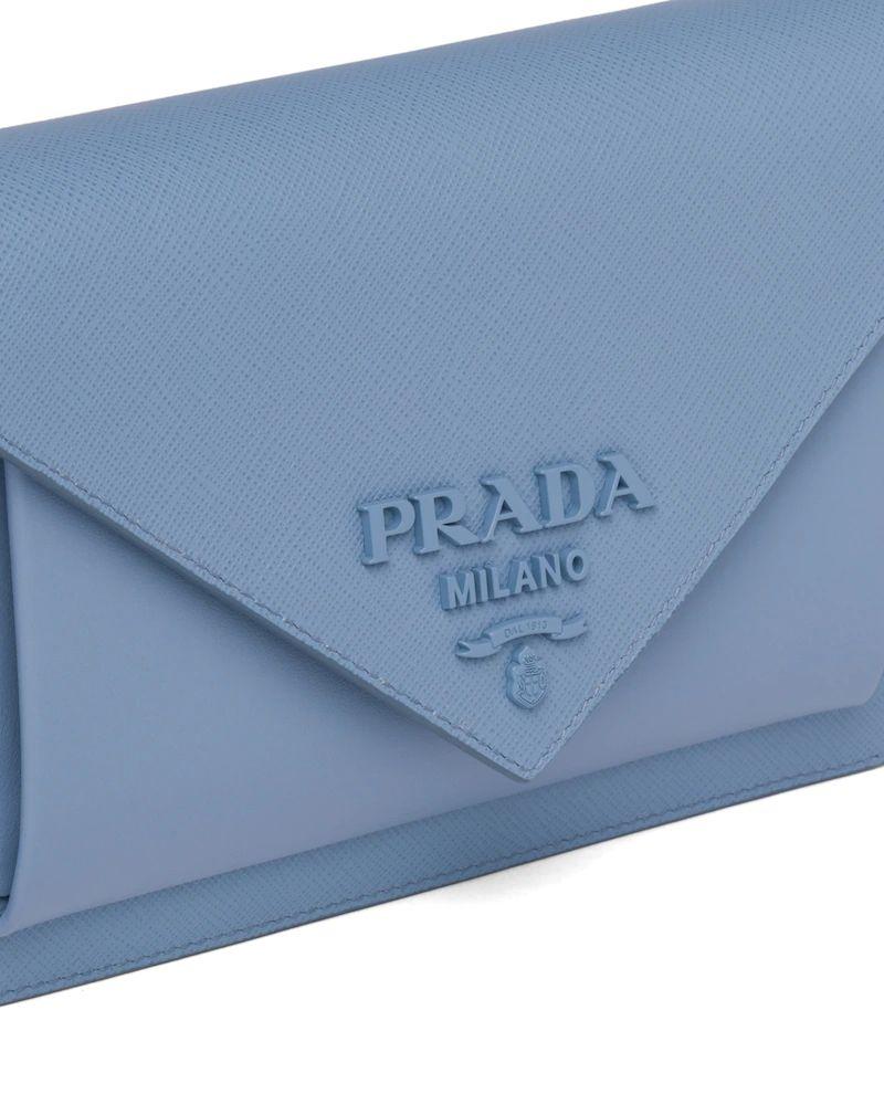 プラダ PRADA サフィアーノレザー ミニショルダーバッグ1BP020_2EEP_F0637