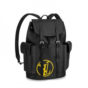 ルイヴィトン （LOUIS VUITTON）エピ  クリストファーPM LVサークル バックパック リュック バッグ M55138