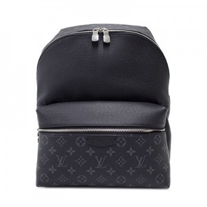 ルイヴィトン LOUIS VUITTON リュックサック デイパック ディスカバリー バックパック モノグラム エクリプス タイガ ノワール M30230