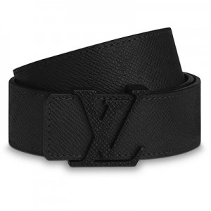 ルイヴィトン Louis Vuitton サンチュール・LVイニシャル タイガ レザー 35MM M0001R