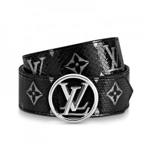 ルイヴィトン Louis Vuitton・ LVサークルリバーシブルベルト M0356Q