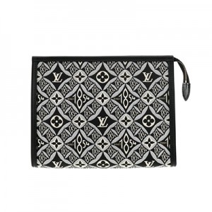 ルイヴィトンLOUIS VUITTON バッグ セカンドバッグ ポーチ クラッチ モノグラムジャカード M80074