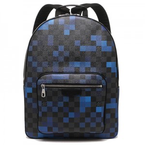 LOUIS VUITTON ルイヴィトン ジョッシュ リュックサック バックパック ピクセルキャンバス ダミエ･グラフィット N40083