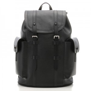 LOUIS VUITTON ルイヴィトン エピ クリストファーPM バックパック ノワール（黒）  M50159
